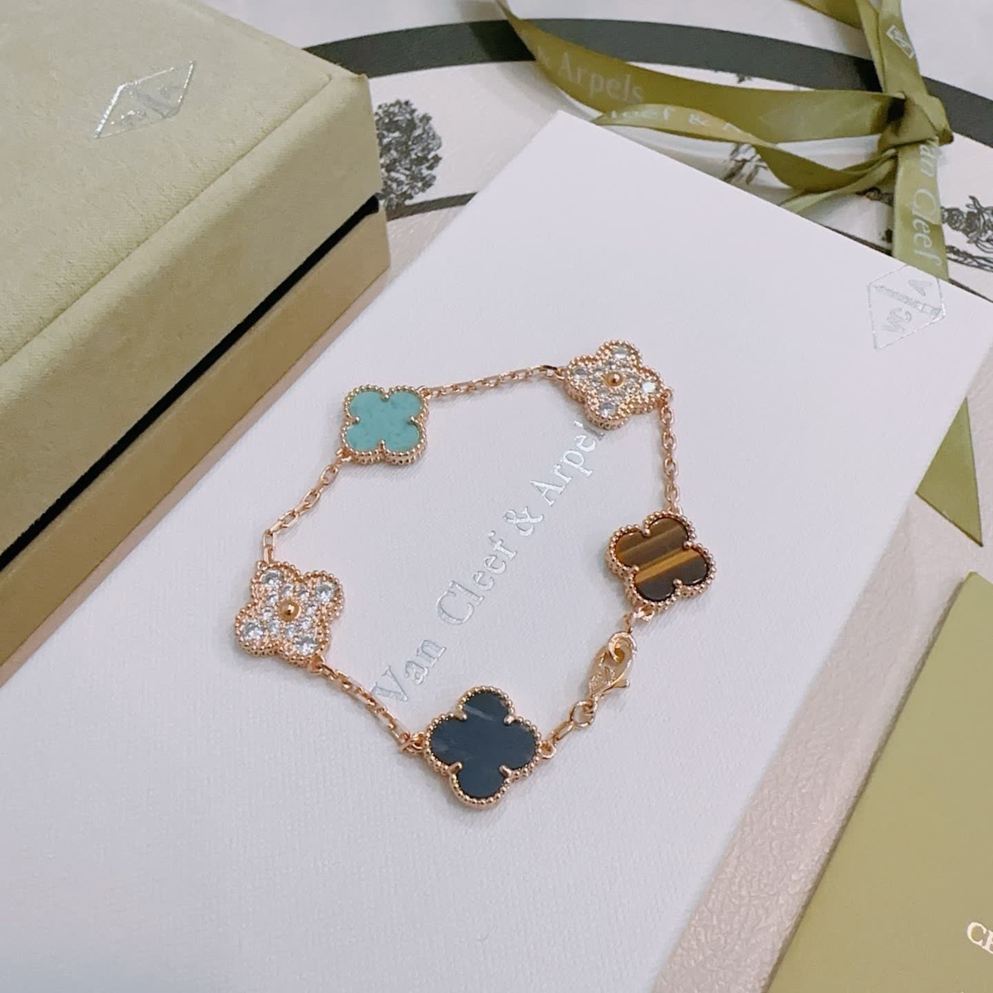 Van Cleef & Arpels Alhambra Bracelet
